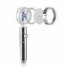 InnovaGoods® Heliwer Shower Head, Ecoshower Filter Technology with Pressure Propeller