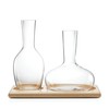 Lenox Tuscany Classics 3-Piece Carafe Set, 8.16, Clear