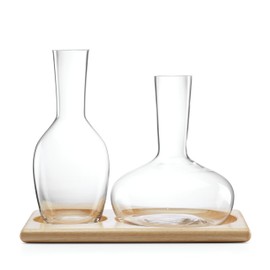 Lenox Tuscany Classics 3-Piece Carafe Set, 8.16, Clear