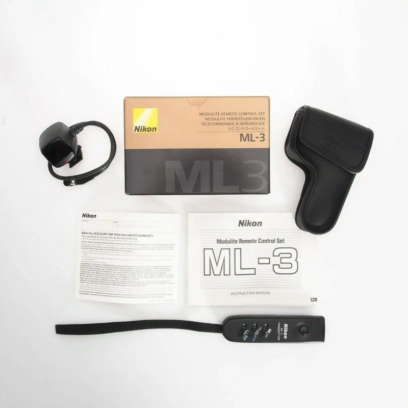Nikon ML-3 Lumi Control Set