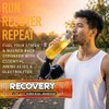 Recovery Effervescent- Orange Flavour | BCAA 2400mg with B6 and