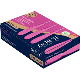 Dr.BEST GreenClean Interdental, Bigpack Size 0, 30 Stück - Interdentalbürsten für eine sanfte Reinigung der Zahnzwischenräume