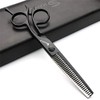 6 inch black hair cutting scissors kits clipper Japanese hairdressing