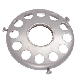 B&P Lamp® Satin Nickel 3 1/4 Inch UNO Shade Holder