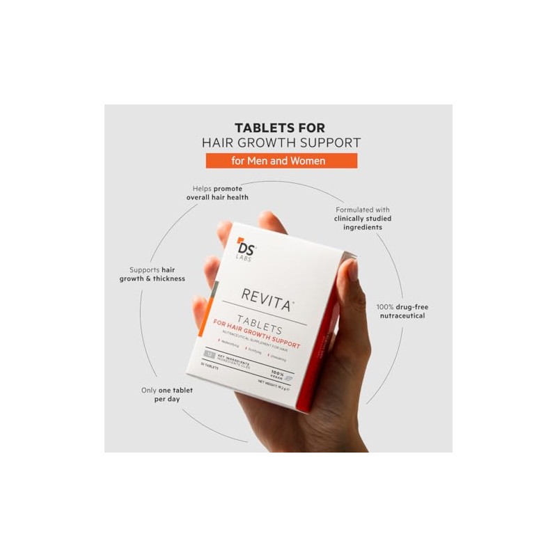 DS Laboratories | RevitaTabletas®