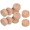 10Pcs Trombone Water Key Spit Valve Cork Pad Instrument Accessory