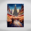 Best Friends Christmas Card, A5 Size Christmas Card for Best