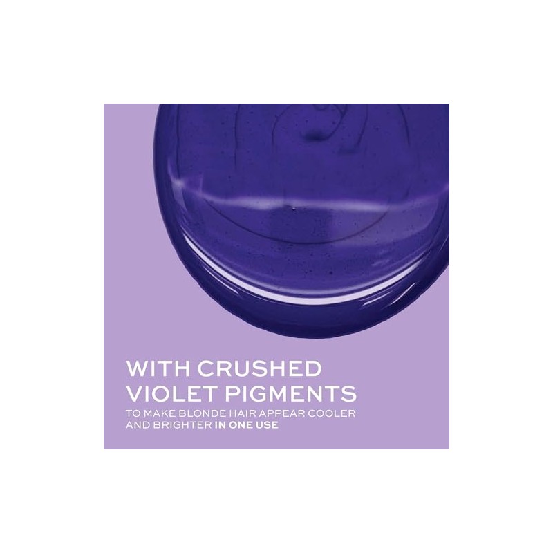 John Frieda Violet Crush Shampoo Morado, 8.3 Onzas (245 mL)