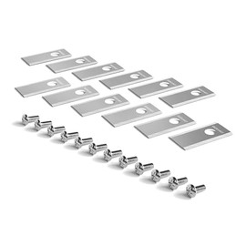 Kärcher Original Replacement Blade for RCX Robotic Lawnmower, 12 x Replacement Blades and Screws for Razor Sharp Lawn Cutting