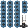 AOKLIT 24 Pcs Die Grinder Sanding Disc, 2 Inch Flap