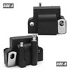 LIDSCURA 4Pcs 582508 Ignition Coil Replacement for Johnson Evinrude Outboard