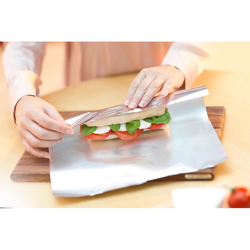 Alupak - 6 Rollo de Papel Aluminio Alupak 8 de