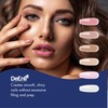 DeEnti Acrylic Nail Powder, 4oz Natural Pink Acrylic Powder Dip