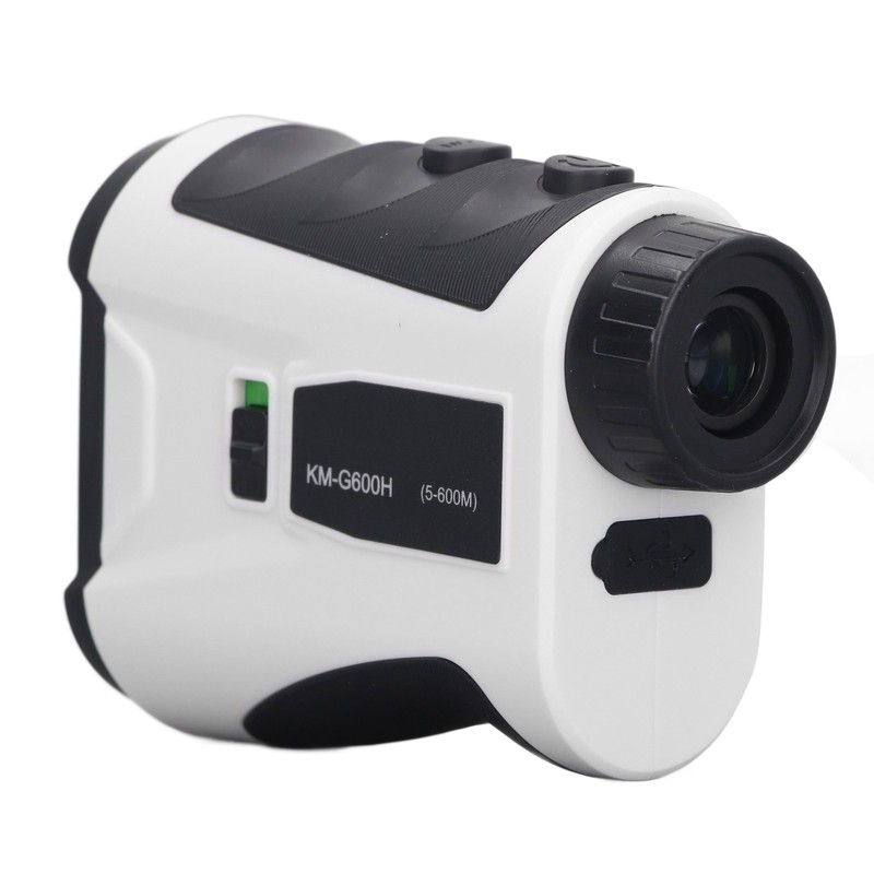 600m Range Finder with Slope Switch High Accuracy Portable Rechargeable