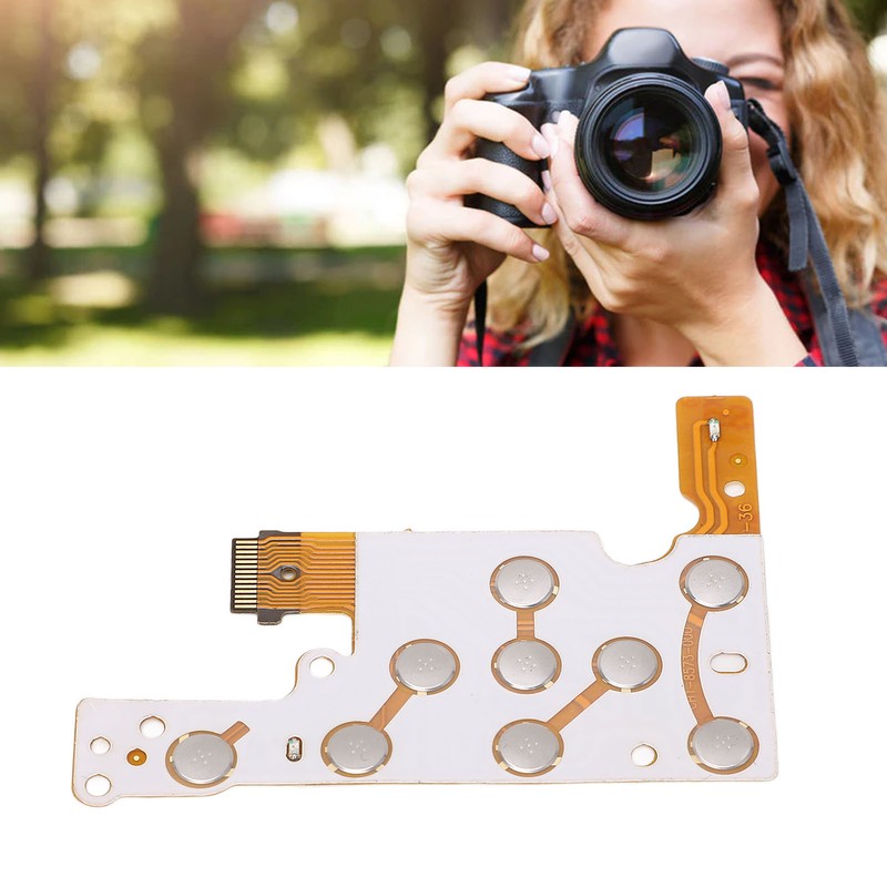 Camera Keyboard Key Button Flex Cable FPC SLR Function Board
