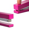 JAM PAPER Modern Desk Stapler - Pink - Sold Individually