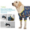 LovinPet Big Dog Pajamas for Large Dogs/Prehistoric Adventure Dinosaur Navy