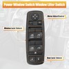 X AUTOHAUX Power Window Switch Window Lifter Switch for Ram
