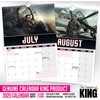 The Calendar King // Top Un - 2025 Wall Calendar