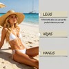 100ML Long Wear Waterproof Concealer,Leg Makeup Coverage,Waterproof Body Foundation&Bo-dy Concealer,Leg