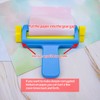 KRUCE Paper Crimper Paper Craft Tools,Cyan Paper Quilling Tool Paper