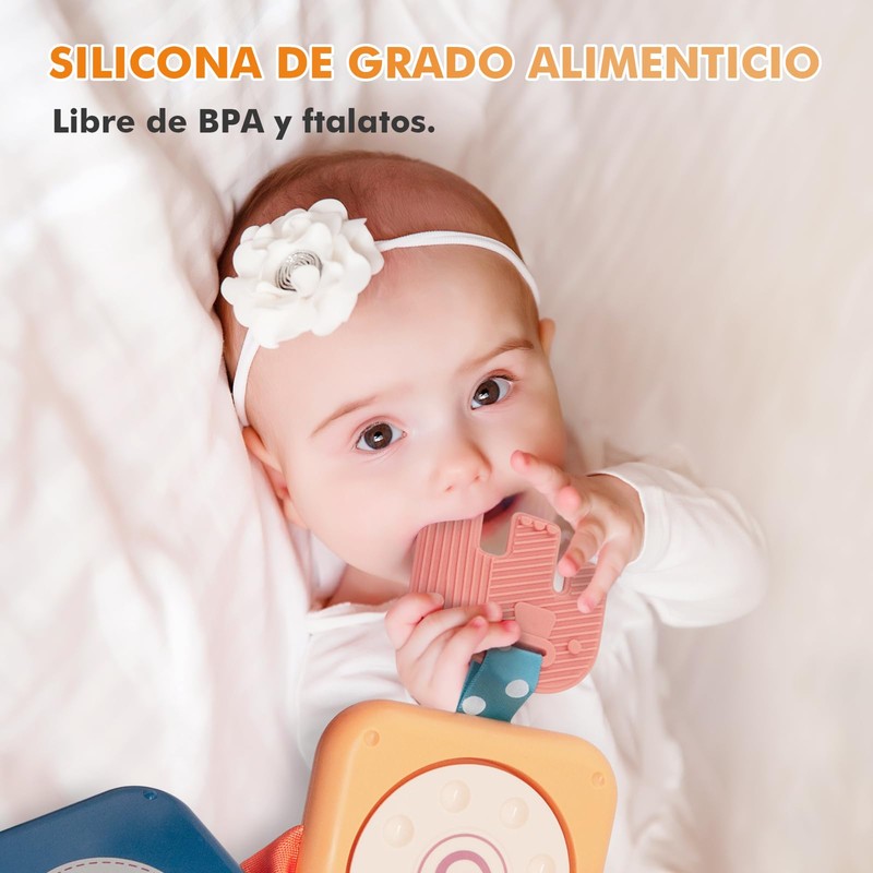 BESCOST Busy Board, Montessori Spielzeug