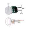 10pcs AM312 Mini PIR Motion Sensor Module Pyroelectric Human Infrared