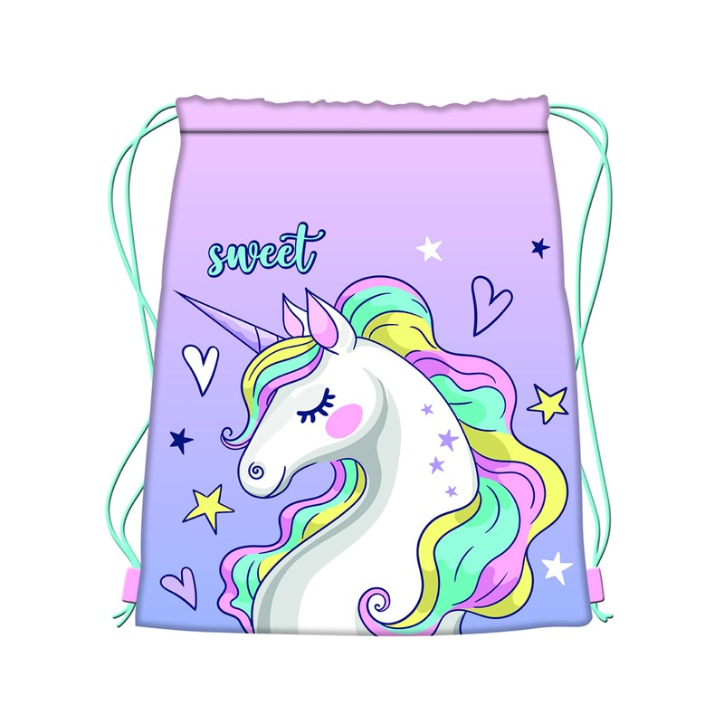 Unicorn school bag set, school backpack, children's backpack, pencil case,