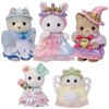Calico Critters Royal Princess Set - Doll Playset with 5