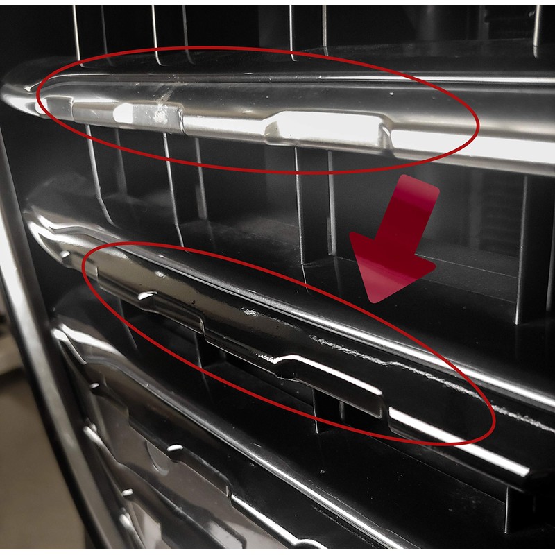 Auto-Dress Trim Chrome Strips Black Gloss/Matt Car Wrap-ping Film 10