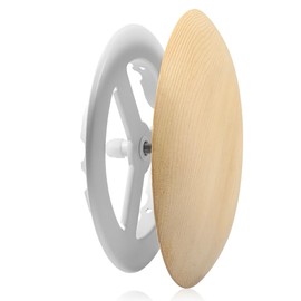 Vindar Sauna Room Air Vent 3.74" Round Red Cedar Wooden Sauna Adjustable Exhaust Air Ventilation for Barrel Sauna, Sauna Room, Steam Room Exhaust Ventilation