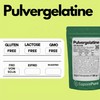 SaporePuro Food Grade Gelatin Powder 50g - Gelling Agent of
