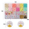 Beads for Bracelets, 1297 Pieces Heishi Beads Set, Make Your