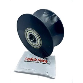 TreadLife Fitness Elliptical Wheel - Works on Gold's Gym - Part Number 340773 - COMES WITH FREE TREADLIFE FITNESS BEARING GREASE $10 VALUE!