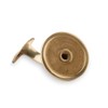 Handrail Holder Brass Round Support with Hanger Bolt