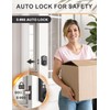 Tinewa Smart Locks for Front Door - Oil Rubbed Bronze