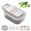 Vegetable Cutter, 10 in 1 Vegetable Slicer Ideal as a