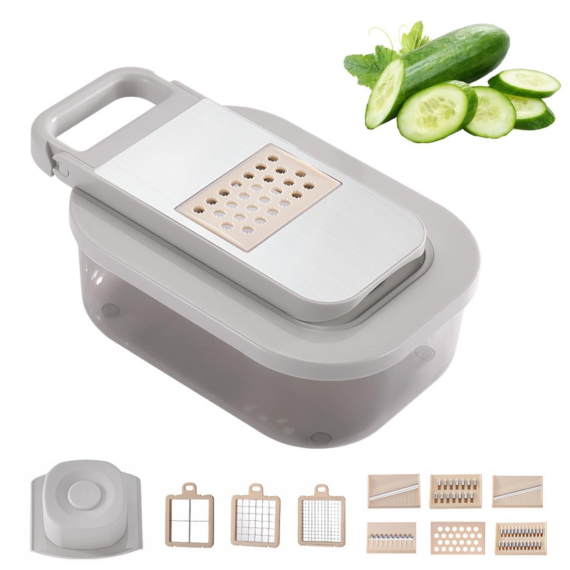 Vegetable Cutter, 10 in 1 Vegetable Slicer Ideal as a