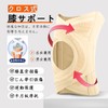 Knee Supporter, Thin, [Cross Press Fixed] Meniscus Supporter Possible, For