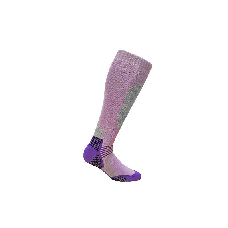 i-Smalls 1 Pair Women's Thermal Long Hose Ski Socks 4-7