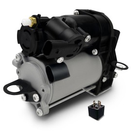 MILLISEC Air Suspension Compressor Pump Compatible with 2006-2013 Benz GL320/GL350/GL450/GL550/ML320/ML350/ ML450/ML500/ML550/ML550 Replaces# 1643200004, 1643200204