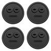 Tiardey 4PCS Thermometer and Probe Grommet for BBQ Grill Compatible