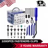 Unbranded 1000PC Car Retainer Clips Auto Fasteners Push Trim Clips