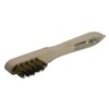Lessmann Spark Plug Brush, Corrugated Brass Wire Brush Brass Brush