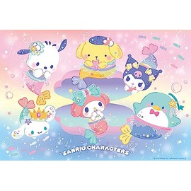 Beverly 150L-003 Sanrio Characters Jigsaw Puzzle (Made in Japan) 150 Large Piece Jigsaw Puzzle (10.2 x 15.0 inches (26 x 38 cm)