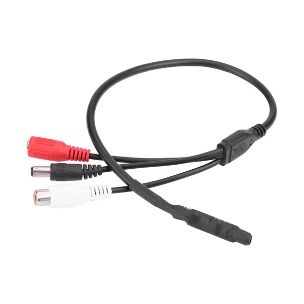 Richer-R CCTV Mic, Mini Microphone High Sensitive Pickup Audio Mic