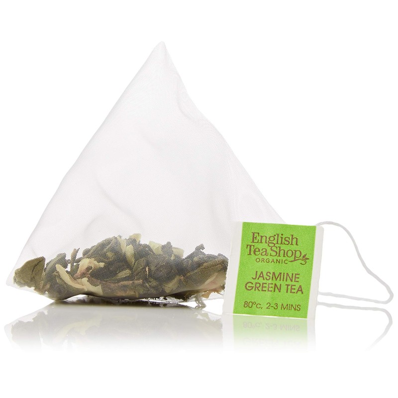 English Tea Shop Organic Jasmine Green Tea Loose Leaf, 30