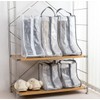 zalati Boot Storage Bags 2pcs Boot Portable Cover Bag for