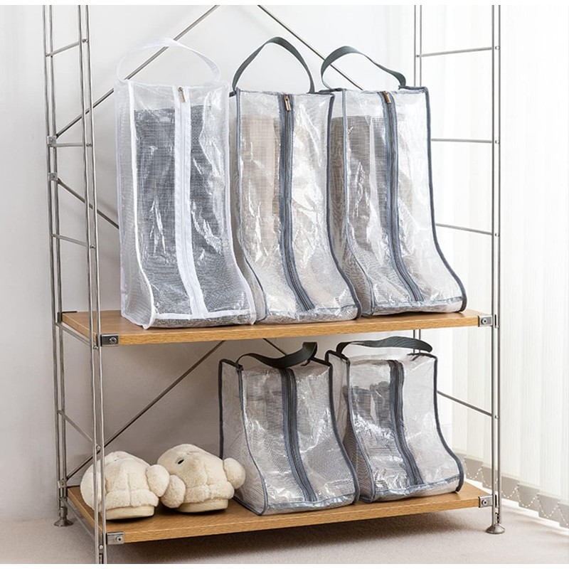 zalati Boot Storage Bags 2pcs Boot Portable Cover Bag for