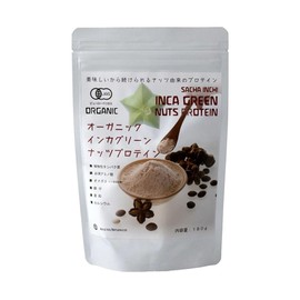 オーガニックインカグリーンナッツプロテイン180g